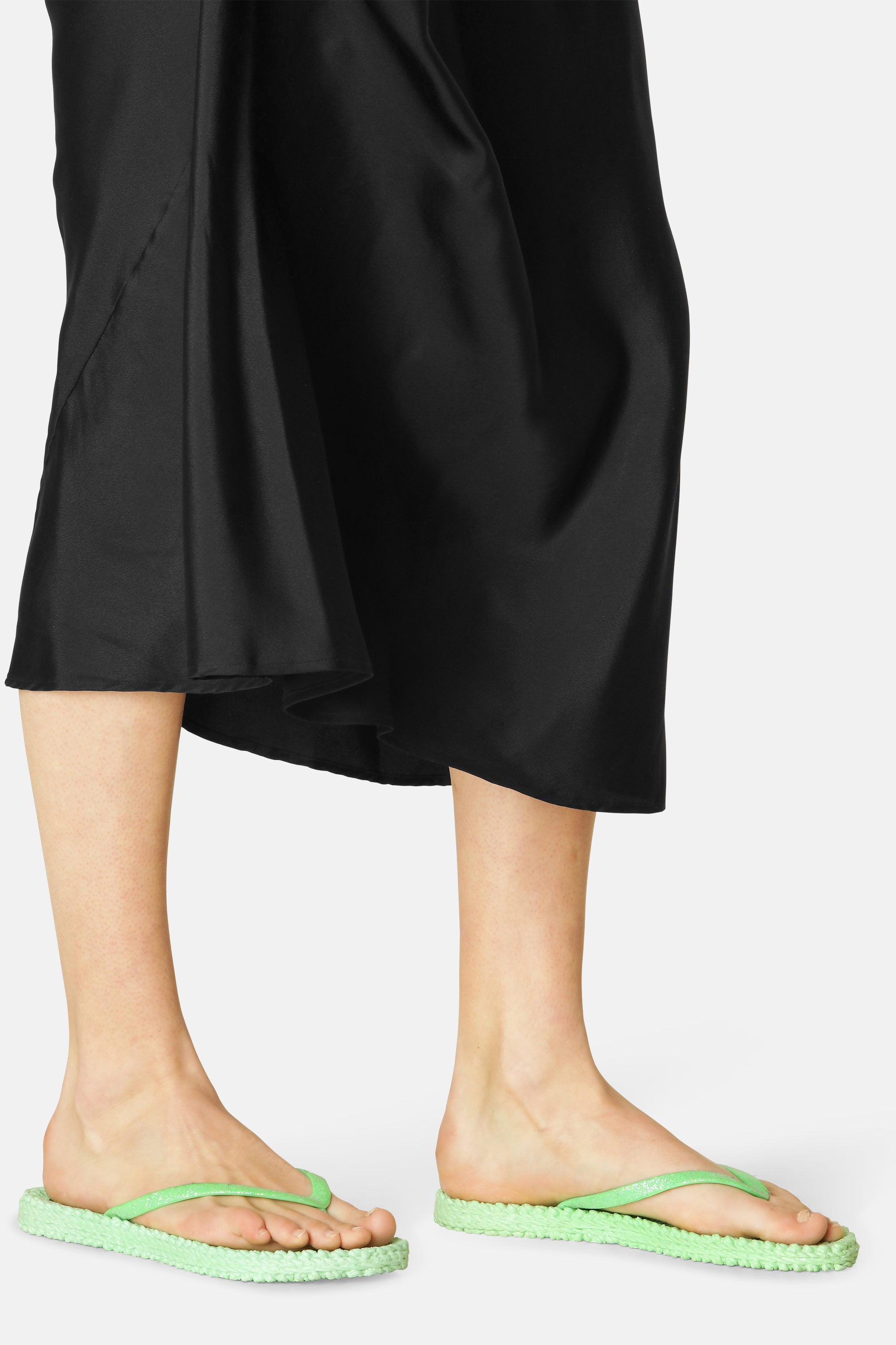 Flip-flops Glitter - Bright Green